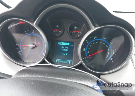 2016 Chevrolet Cruze Limited Ls из США, поврежденный, VIN 1G1PC5SH8G7116420